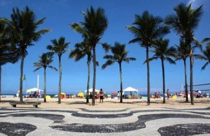 ריו דה ז'ניירו Aconchego Em Copacabana מראה חיצוני תמונה